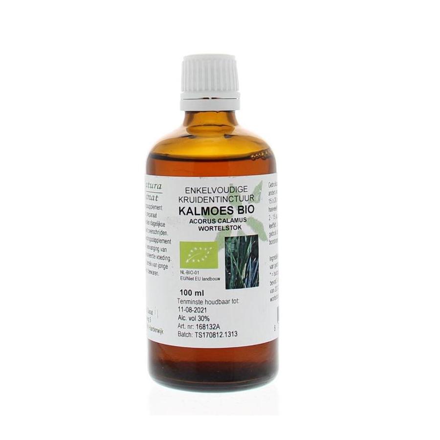 Acorus calamus/kalmoeswortel tinctuur bio