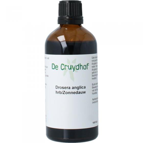 Drosera rotundfolia hrb / zonnedauw tinctuur
