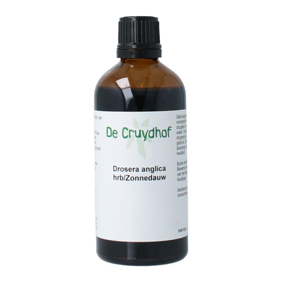 Drosera rotundfolia hrb / zonnedauw tinctuur