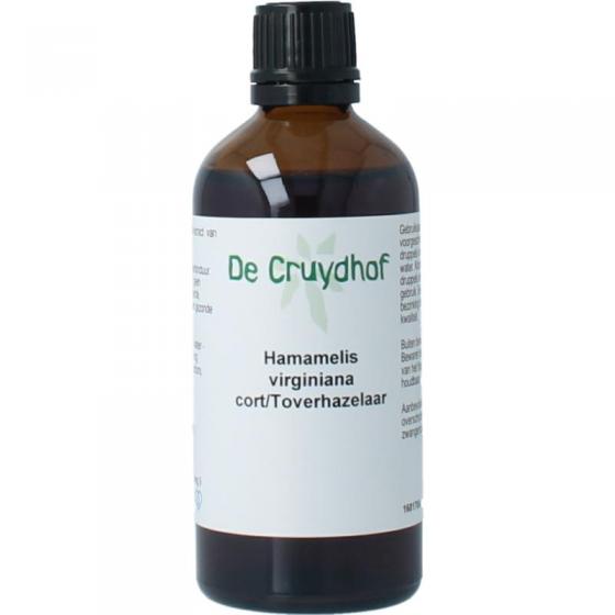 Hamamelis virginiana cort / toverhazelaar tinctuur