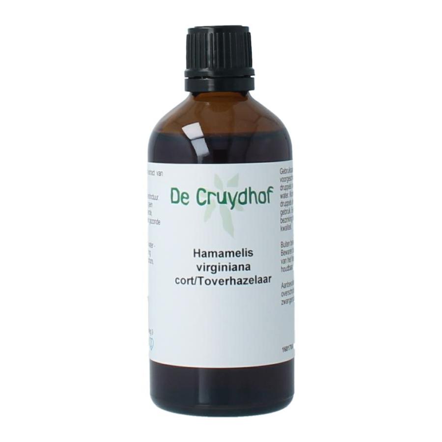 Hamamelis virginiana cort / toverhazelaar tinctuur