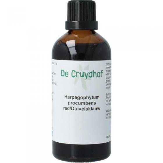 Harpagophytum p r / duivelsklauw tinctuur