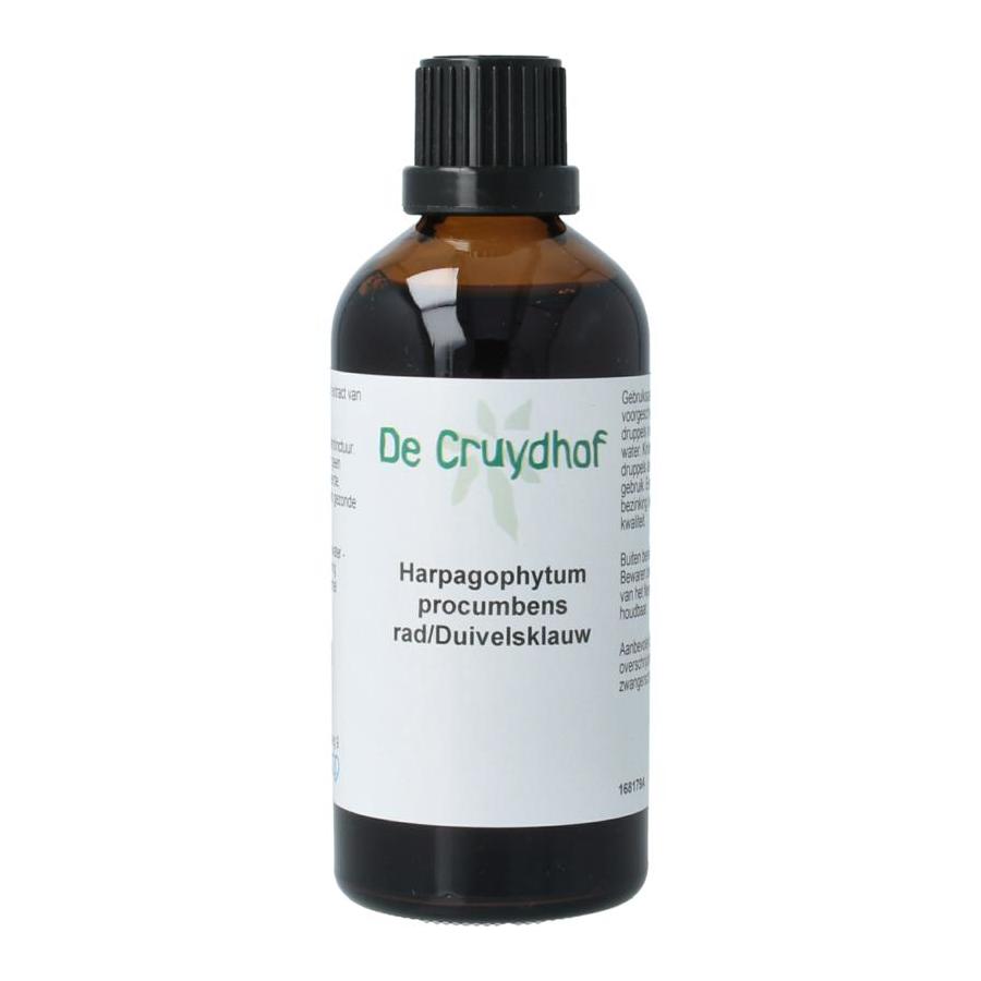 Harpagophytum p r / duivelsklauw tinctuur