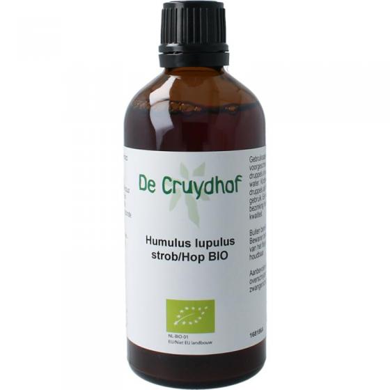 Humulus lupulus / hop tinctuur bio