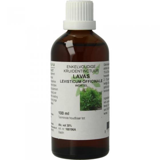 Levisticum officinalis rad / lavaswortel tinctuur