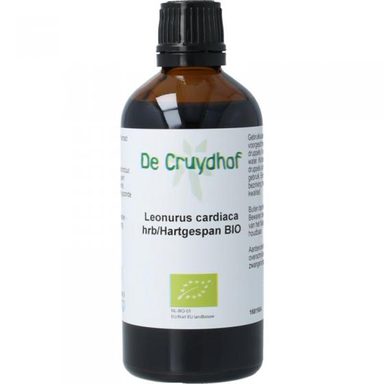 Leonorus card hrb / hartgespan tinctuur bio