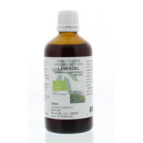 Lavandula officinalis flor tinctuur bio