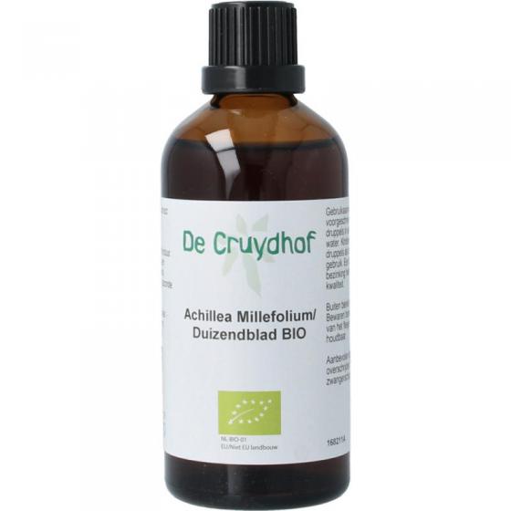 Achillea millefolium/duizendblad tinctuur bio