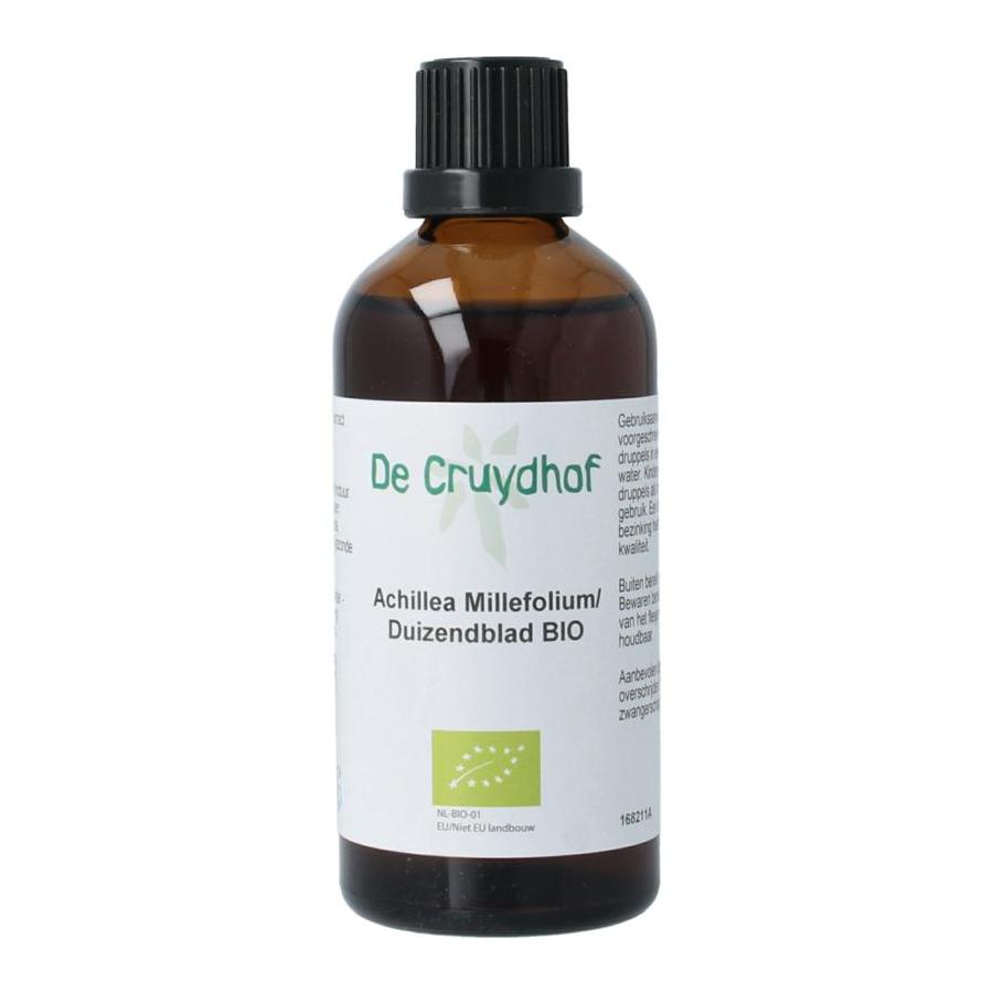 Achillea millefolium/duizendblad tinctuur bio
