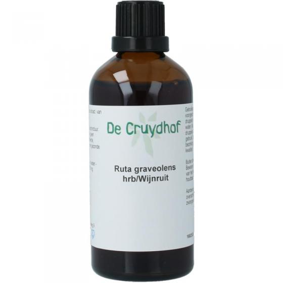 Ruta graveolens herb / wijnruit tinctuur