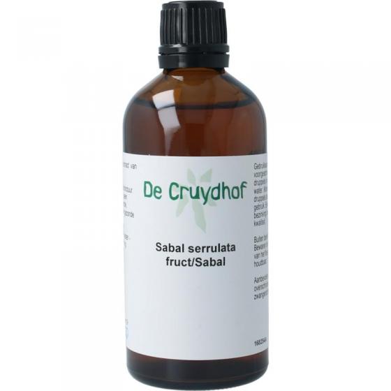 Sabal serrulata fructus tinctuur