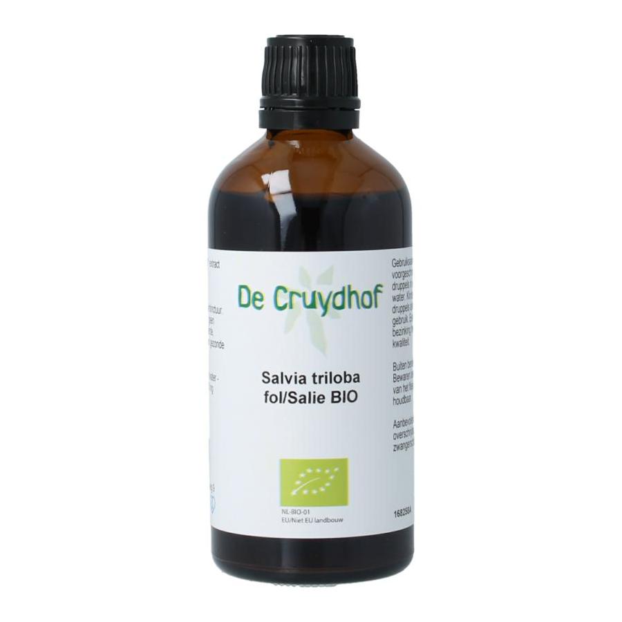 Salvia triloba fol / salie tinctuur bio