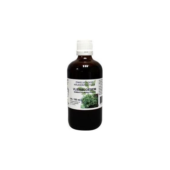 Sambucus nigra / vlierbloesem tinctuur bio