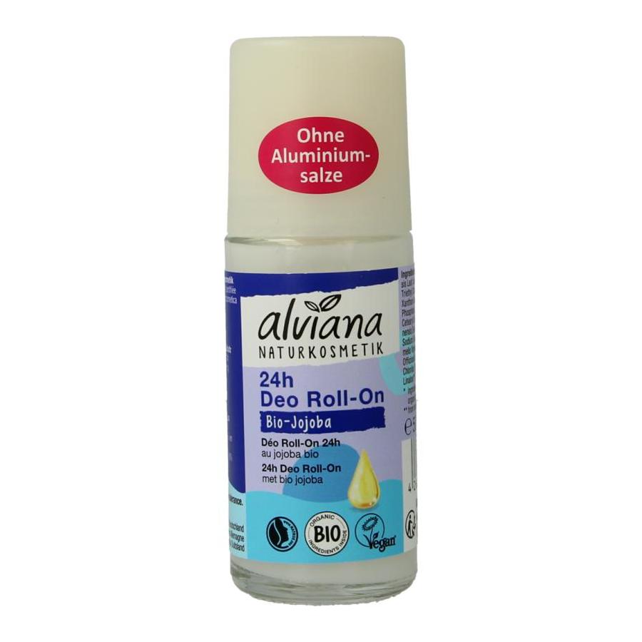 Deo roll-on organic jojoba