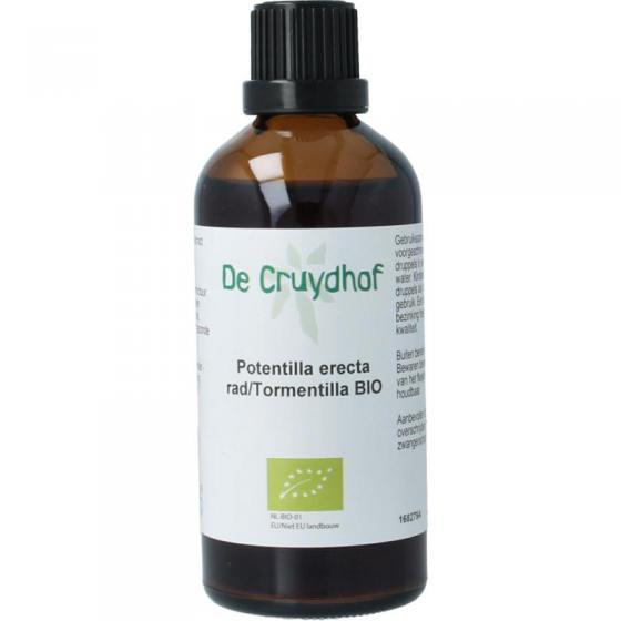 Tormentil wortel tinctuur bio
