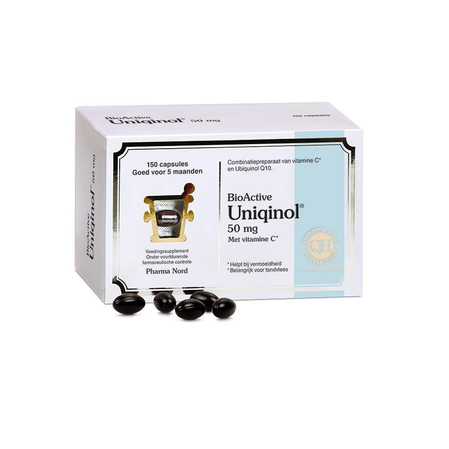 Bio active uniquinol Q10 50 mg