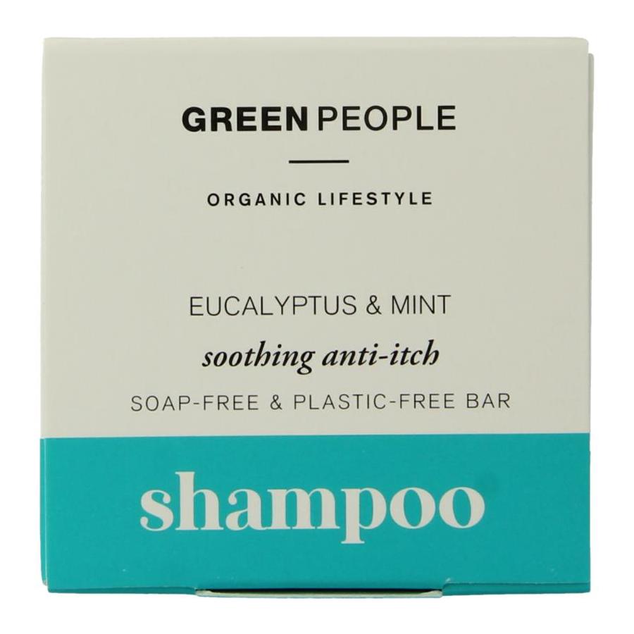 Shampoo bar eucalyptus & mint