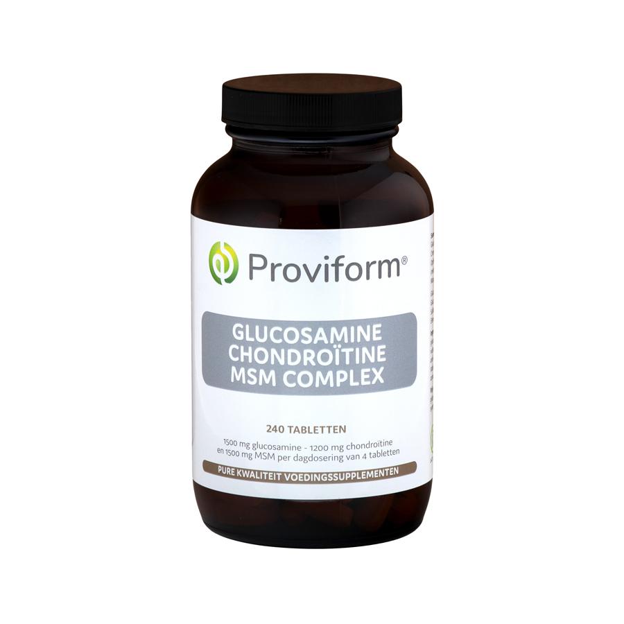 Glucosamine chondroitine complex MSM