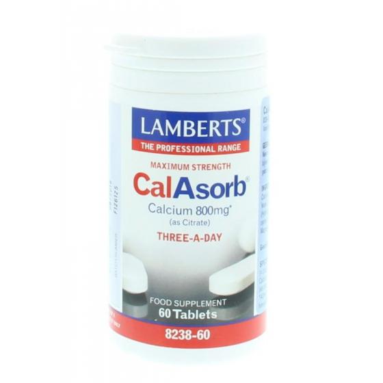 Calasorb (calcium citraat) & Vitamine D3