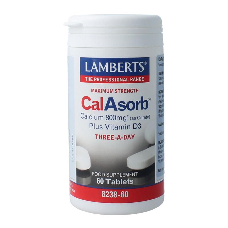 Calasorb (calcium citraat) & Vitamine D3