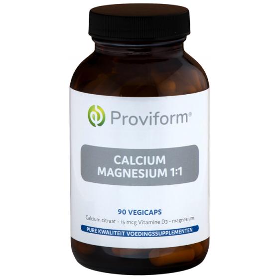 Calcium magnesium 1:1 & D3