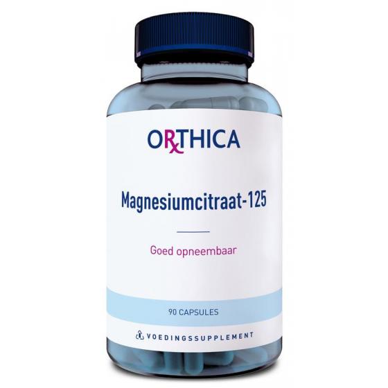 Magnesium citraat 125