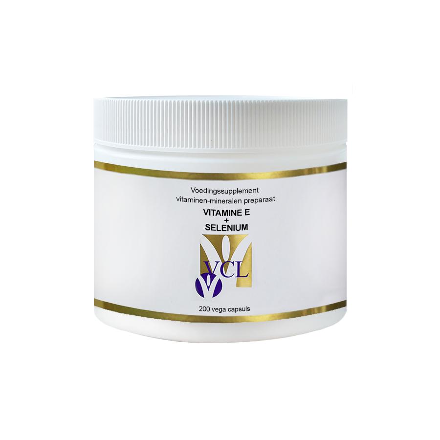 Vitamine E & selenium