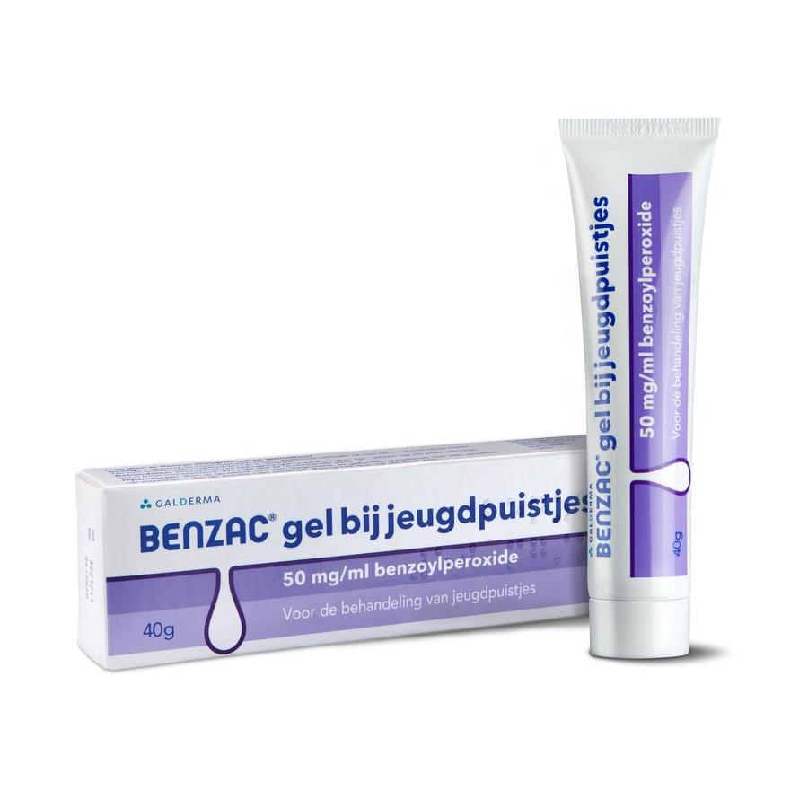 Gel 50mg/ml benzoylperoxide