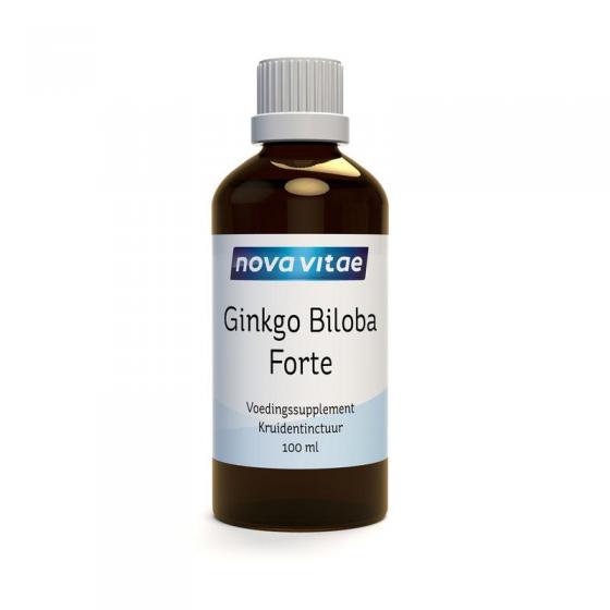 Ginkgo biloba forte (tempelboom) kruidentinctuur