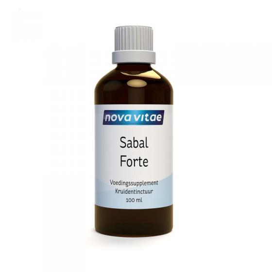 Sabal forte (saw palmetto) kruidentinctuur