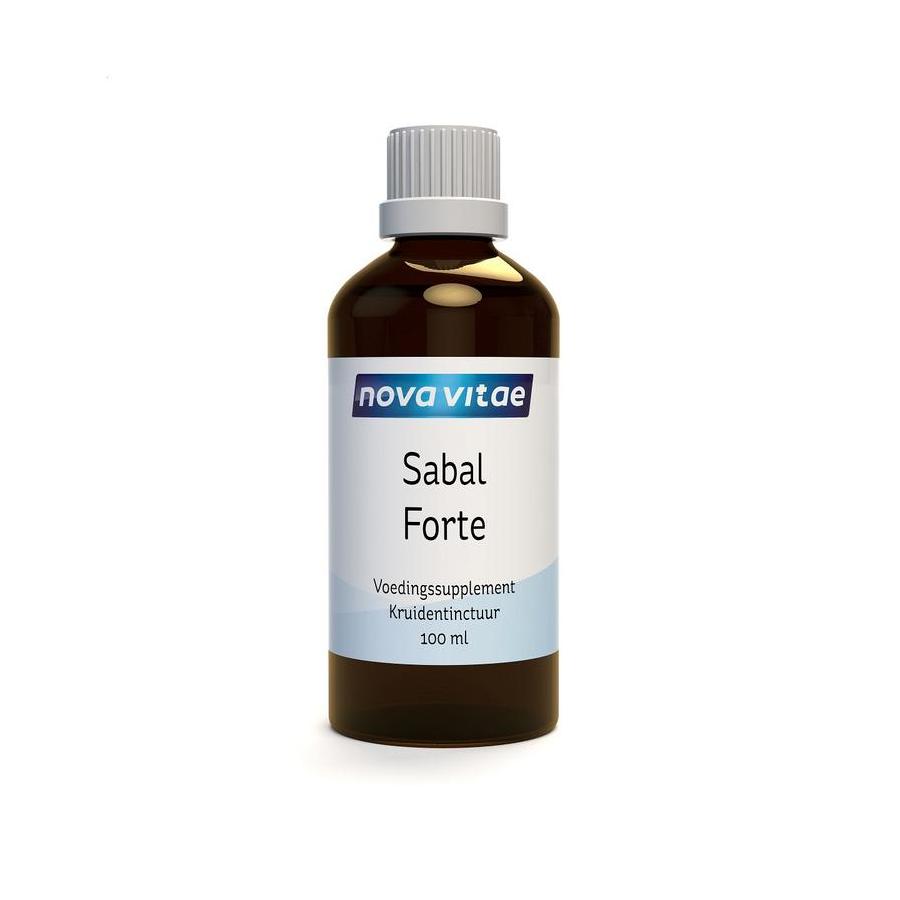 Sabal forte (saw palmetto) kruidentinctuur