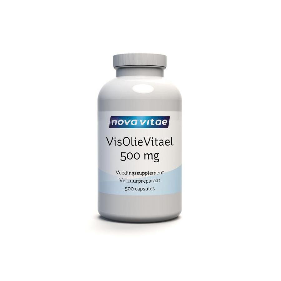 Visolie vitael 500mg (zalmolie)