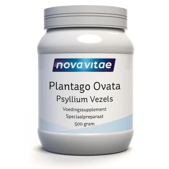 Plantago ovata psyllium vezels