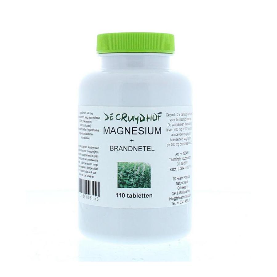 Magnesium en brandnetel