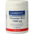 Vitamine B12 1000mcg (cyanocobalamine)