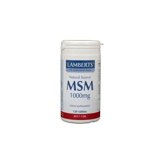 MSM 1000mg