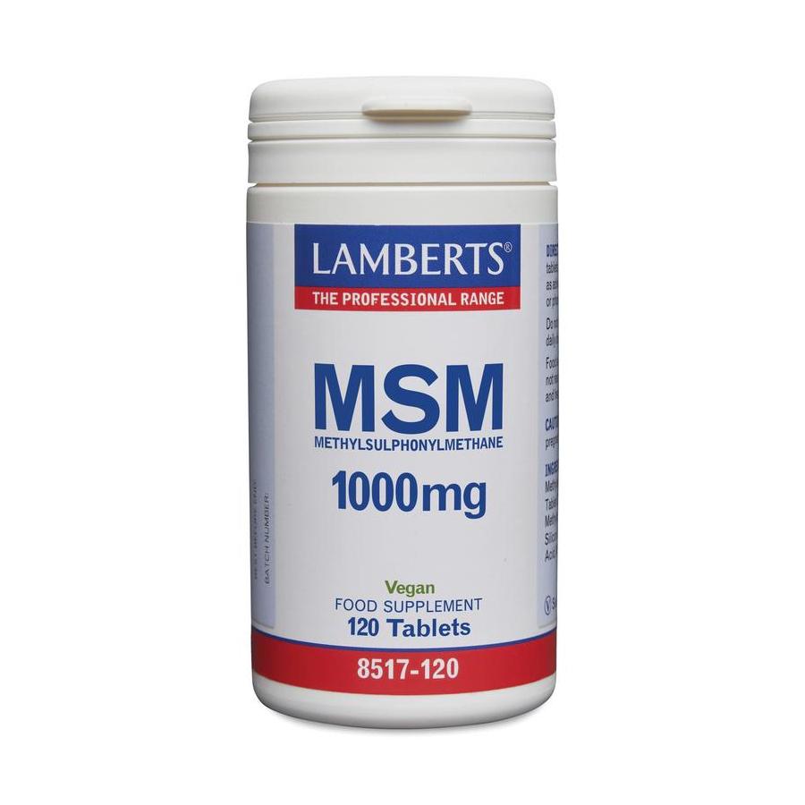 MSM 1000mg