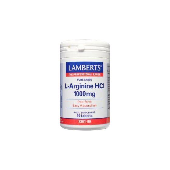 L-Arginine 1000mg