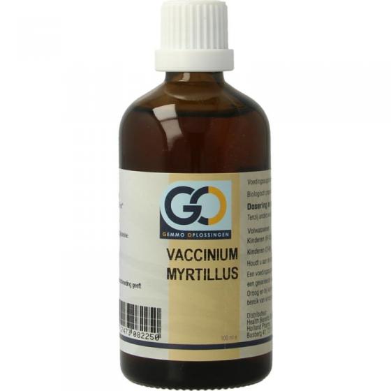 Vaccinium myrtillus bio