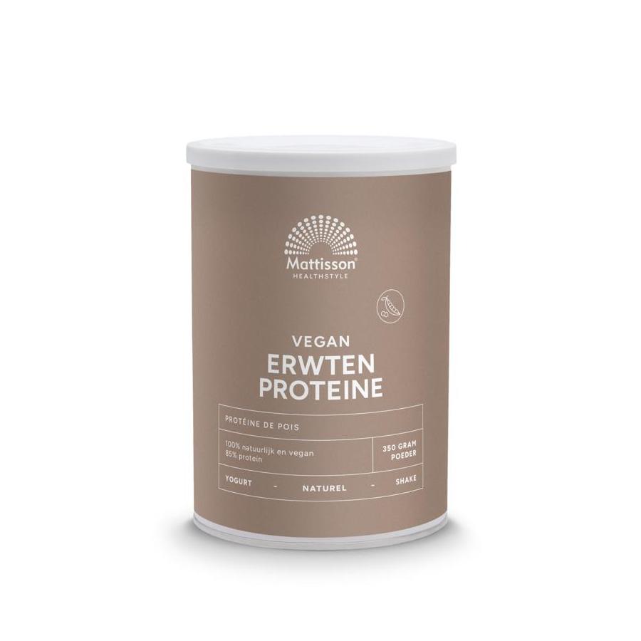Absolute erwten proteine naturel vegan