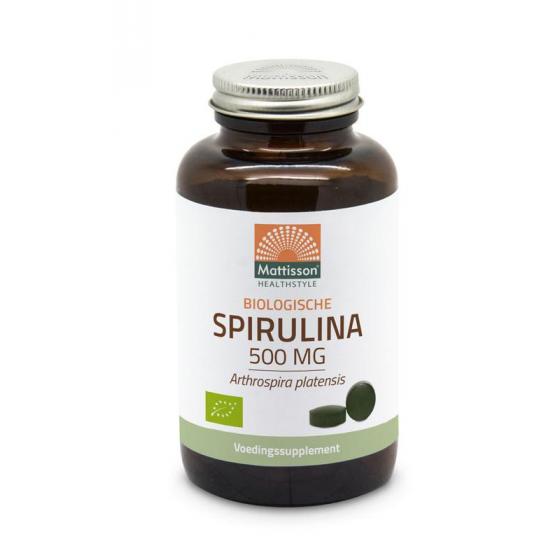 Spirulina 500mg bio