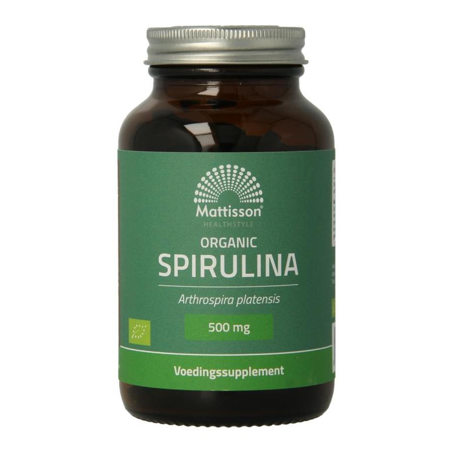 Spirulina 500mg bio