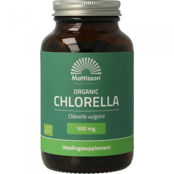 Chlorella 500mg bio