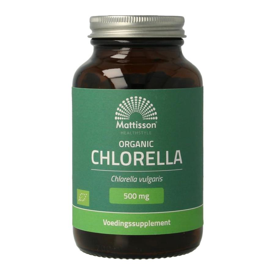 Chlorella 500mg bio