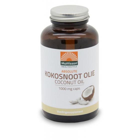 Absolute kokosnootolie 1000mg