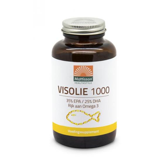 Omega 3 visolie 35 EPA 25 DHA 1000mg