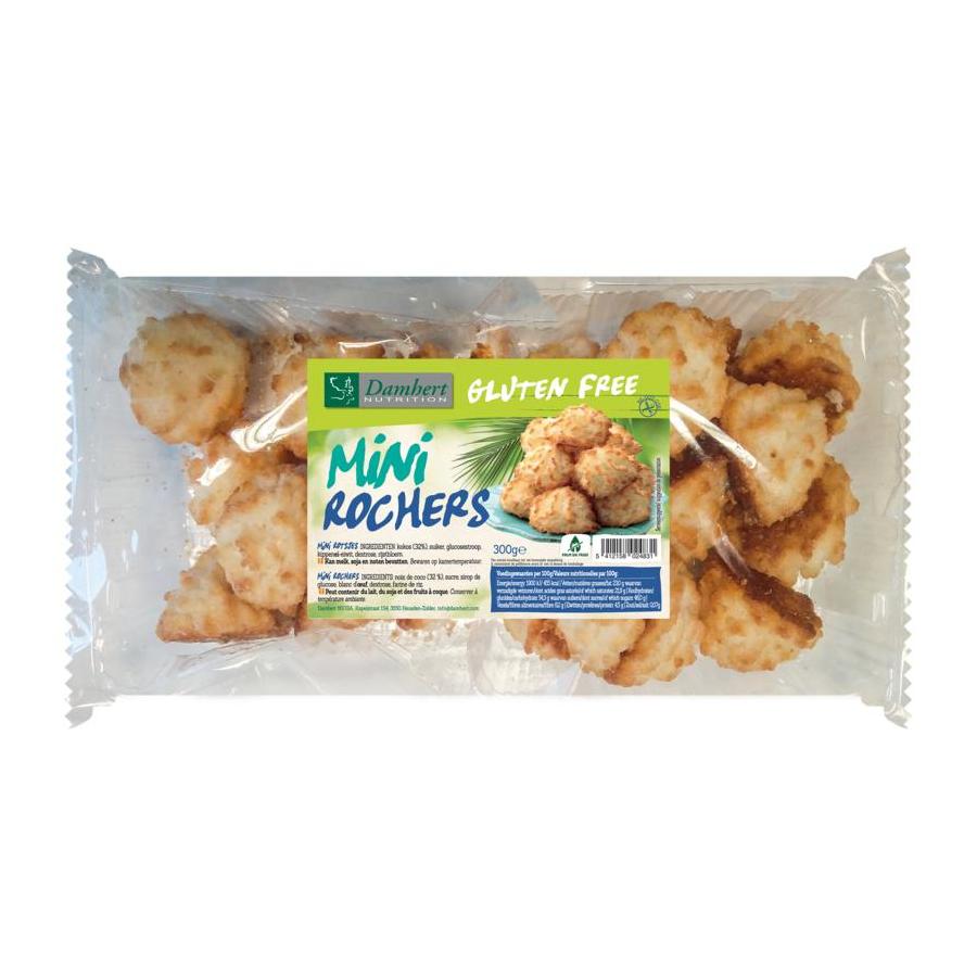Mini kokosrotsen glutenvrij