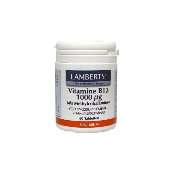 Vitamine B12 methylcobalamine 1000mcg