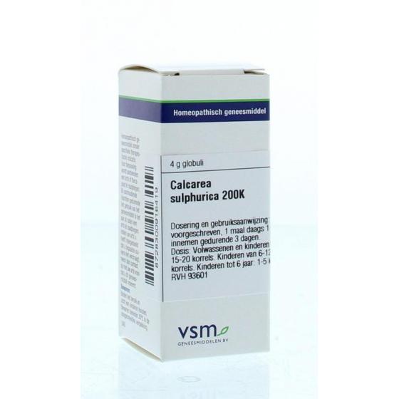 Calcarea sulphurica 200K