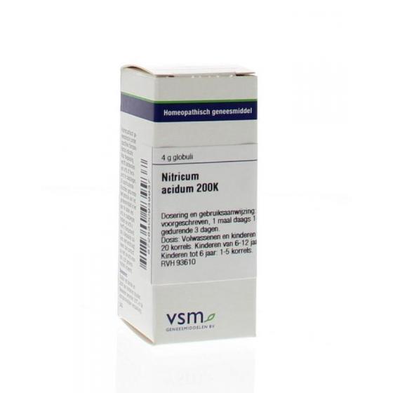 Nitricum acidum 200K